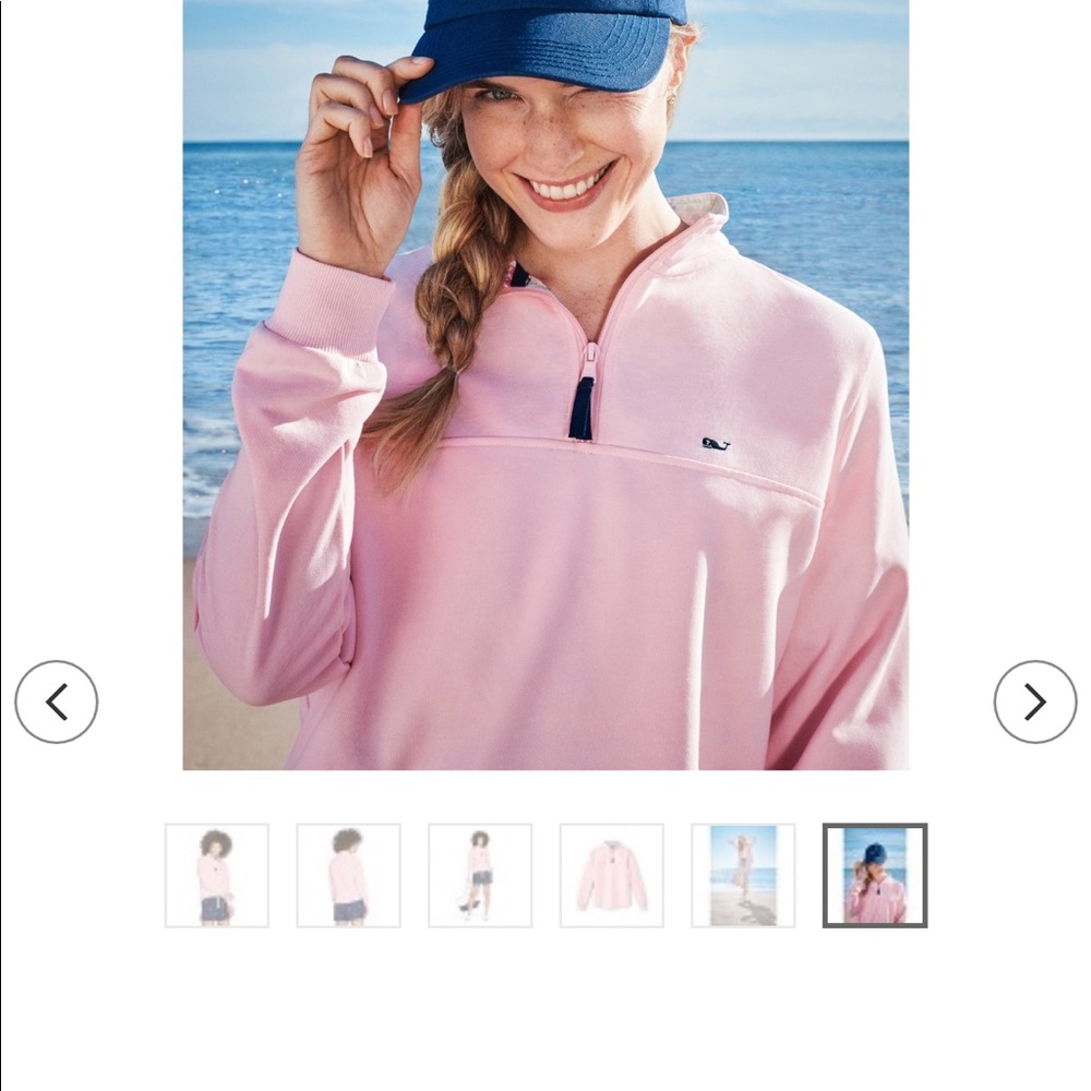 NWT Vineyard Vines For Target 1/4 pullover